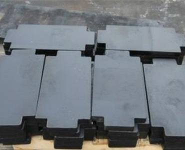 鑄鐵對(duì)重塊